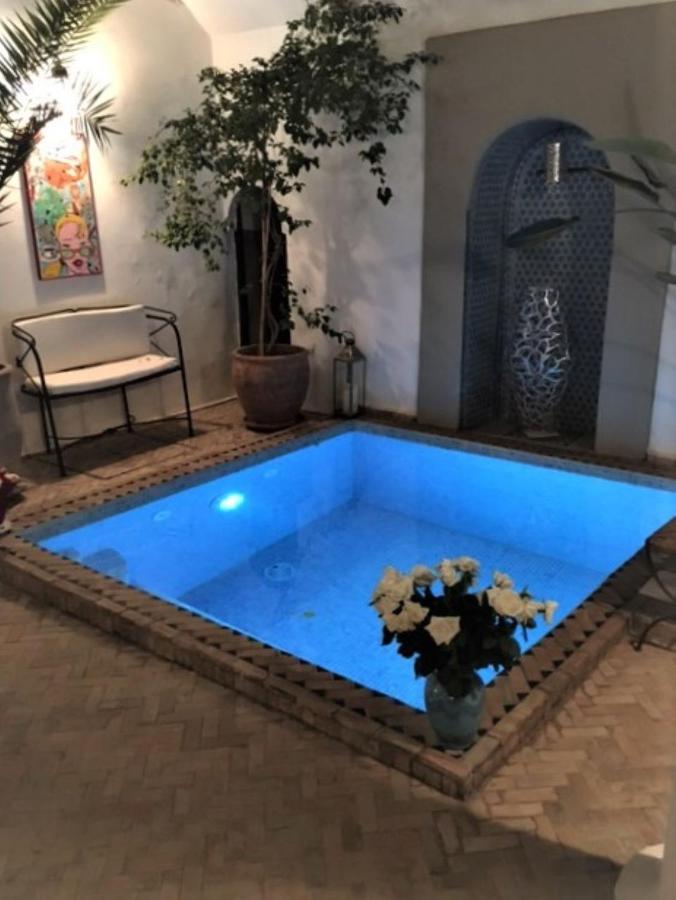 Riad Sasha Marrakesch Exterior foto
